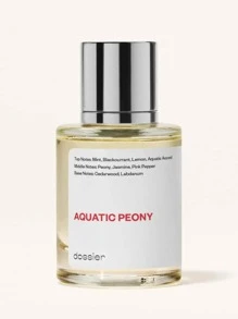 Perfume Dossier Aquatic Peony 50ml Original - Fresco - Ver 2