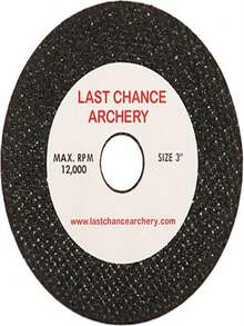 Last Chance Archery 1203133 Cut-Off Wheel Black - Nhiều màu - Xem 1