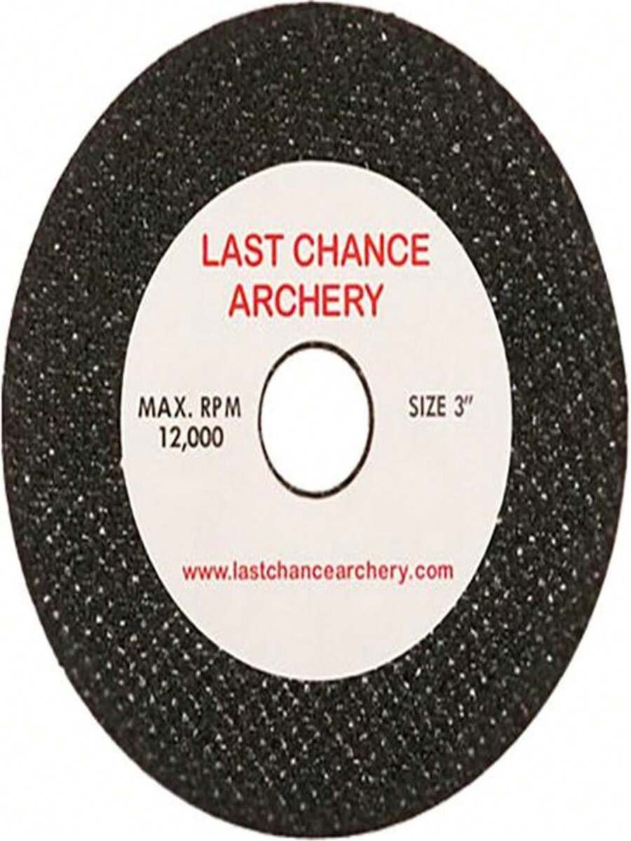 Last Chance Archery 1203133 Cut-Off Wheel Black - Nhiều màu - Xem 1