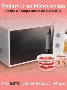 一次性包装 500 毫升，非常适合巴西莓和冰淇淋套装 15 / 30 / 45 / 60 带透明盖冰淇淋罐、冰淇淋店、迷你咸味冰淇淋、万圣节派对 - 15 單位 - 查看 5