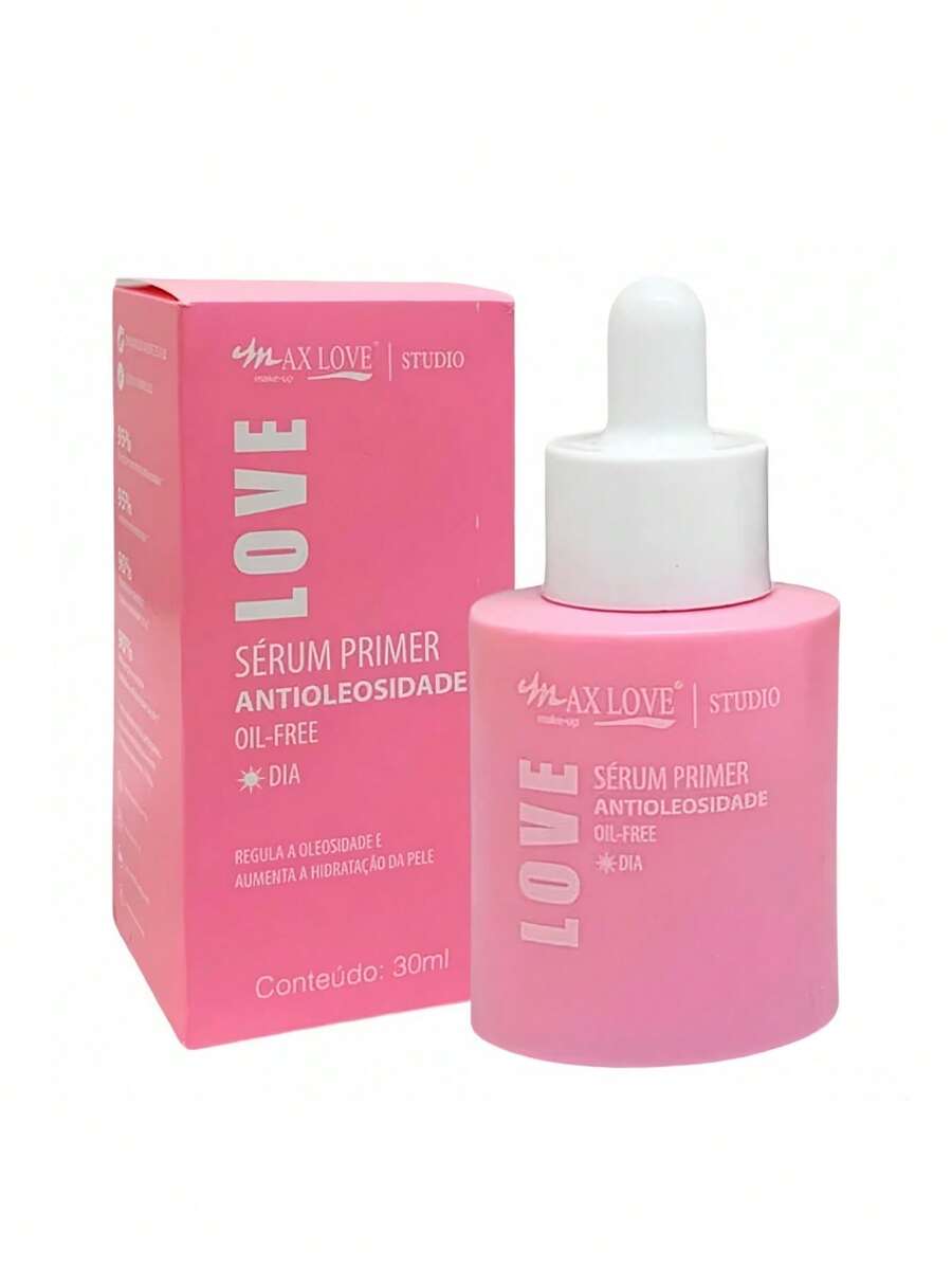 Max Love Skin Care Facial Serum/Oil 30ml - 抗油質 - 日間 - 查看 1