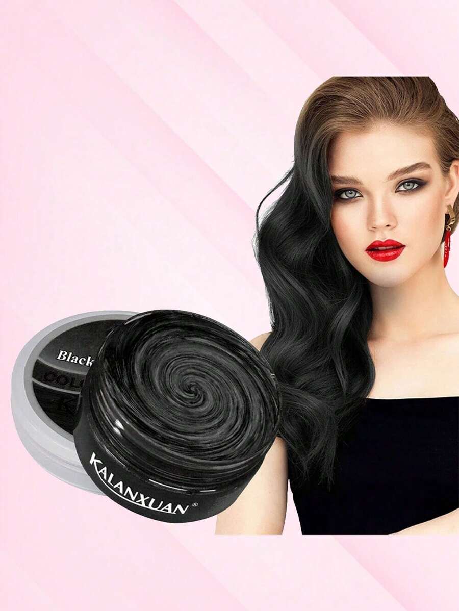 Hair Coloring - Black - View 1