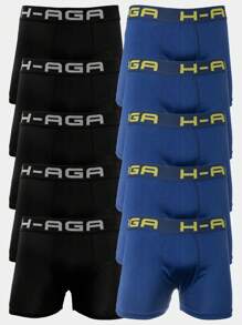 Basica Linda Lingerie Kit 10 Original Microfiber Adult Boxer Briefs - Multicolor - View 1