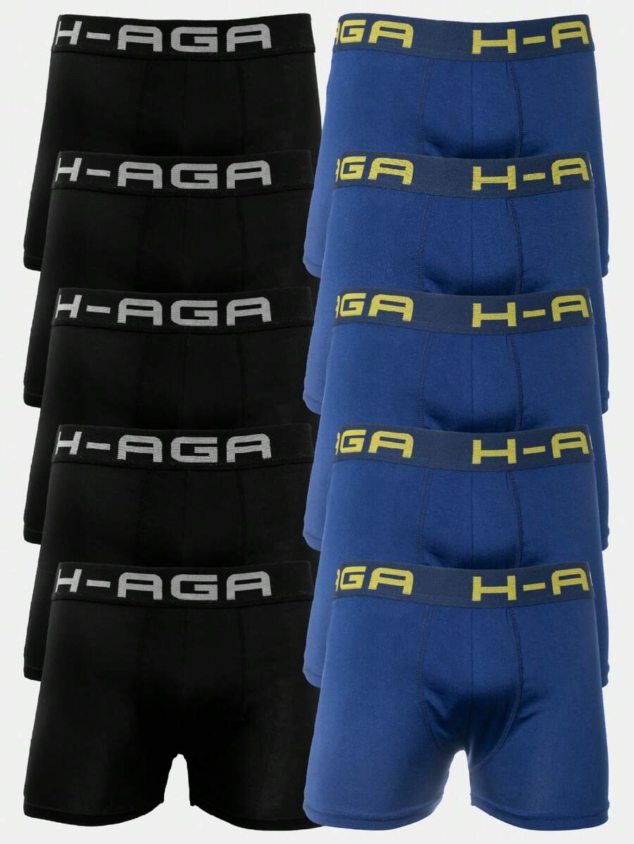 Basica Linda Lingerie Kit 10 Original Microfiber Adult Boxer Briefs - Multicolor - View 1