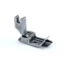 3pcs/1pc Industrial Sewing Machine Double Line Hemmer Foot, SP-18 Right Double Edging Presser Foot For Stitching Denim Pocket, Full Steel Double Edge Presser Foot, 0.3/0.5/0.6-Width Double Line Hemmer Foot, Industrial Sewing Machine Accessories