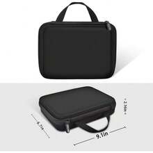 ALKOO Bobbin Holder, Bobbins Case Thread Organizer, Bobbins Spool Storage Box Holds Up To 84pcs Bobbins And 24pcs Sewing Thread Spools Compatible With Brother For Janome For Singer For Babylock (Box Only) Back To School School Storage Bag College Organization - Black - View 3