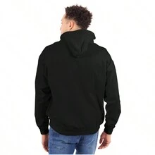 Sudaderas con Capucha para Hombre - Negro - Ver 2