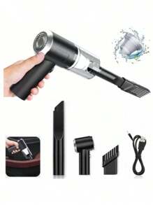 Mini Aspiradora Portátil De Mano Inalámbrica Para Hogar