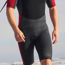 Mountain Warehouse Mens Neoprene Wetsuit (Grey) - Grey - View 2