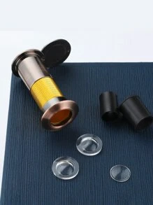 2-In-1 Tappo Spioncino Anti-Furto e Telecamera Campanello Per Il Monitoraggio Della Sicurezza Domestica