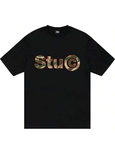 Stussy Stu C. Camo T-Shirt ステューシー Tシャツ Stussy Stu C. Camo Tee Black Size L NEW 🚚✓ | eBay