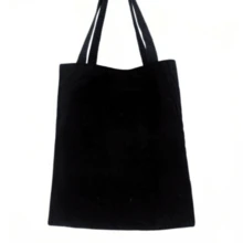 Ecobag Bag 100% Cotton Black Print RIO DE JANEIRO - màu đen - Xem 4