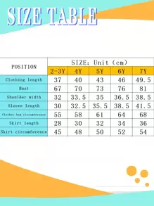 Young Girl Bear Print Crew Neck Sweatshirt And Pleated Skirt Set - Black - View 7