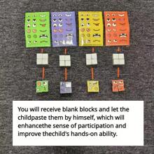 儿童变脸表情拼接方块 趣味桌面亲子游戏 早教益智力积木玩具 - 變臉魔術方塊 - 查看 6