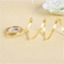 1 Cuộn Ruy Băng Nhiều Màu, 0,19 Inch X 11 Yard Ruy Băng Vải Satin, Cuộn Ruy Băng Lấp Lánh, Ruy Băng Thủ Công, Ruy Băng Trang Trí Cho Nơ Thủ Công Quà Tặng Hoa Cưới Tiệc Nghệ Thuật Trang Trí Ngày Lễ - Nhiều màu - Xem 17