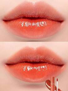 Rom&nd Romand 持久保湿唇彩 08 苹果棕 5.5克/0.2盎司，Romand 液体唇膏，水润亮泽妆效，韩国唇彩，持久显色，MLBB（My Lips But Better，我的嘴唇，但更美），保湿，高显色度，打造自然透明妆容，日常唇彩，韩国化妆品，礼盒装 - 08 APPLE BROWN - 查看 9