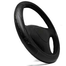 Universal Car Mat + Steering Wheel Cover + Personalized Trash Bin