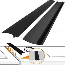 Nắp khe hở bếp 2 gói Nắp khe hở bếp có khả năng chịu nhiệt Chất độn khe hở rộng và dài được sử dụng để bảo vệ Chất độn khe hở bịt kín sự cố tràn trong quầy bếp, mặt bếp dễ lau chùi - Một cỡ - Xem 13