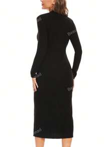 Beautiful Nomad Solid Longline Dual Pocket Button Front Cardigan