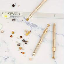 1PC 4 Claws Ball Bead Holder, Pick-Up Tool, Crystal Prong Tweezers Catcher Grabbers With 4 Claws, Piercing Jewelry Making Grasping Tools, Tools For Men - Multicolor - View 6