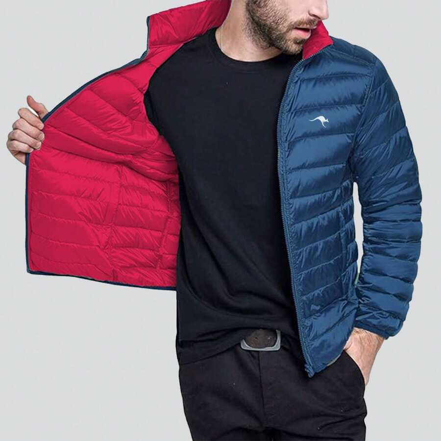 Chamarra Casual Para Caballero Moderna DENVER - Multicolor - Ver 1