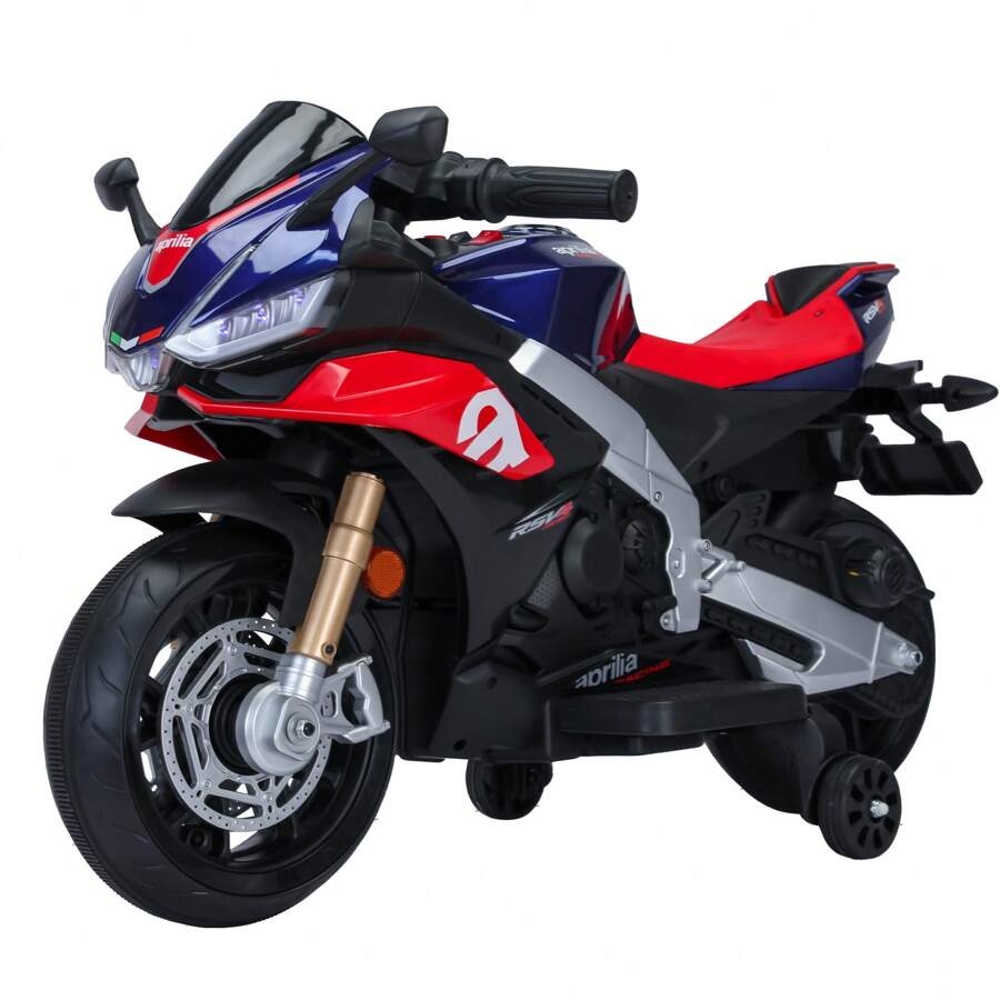 12v Kids Ride On Motorcycle, Electric Motorcycle For Kids, Kids Electric Motorbike For 2-5 Years Old,Battery Powered Kids Bike