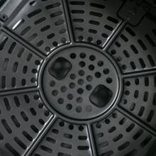 HOMCOM 6.5L Air Fryer, 1700W Air Fryer Oven With Digital Display, Rapid Air Circulation, Adjustable Temperature, Timer And Nonstick Basket For Oil Less Or Low Fat Cooking, Black