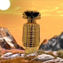 APRELCOMER, Perfume de mujer, F@ME DORADO,  EL REGALO PERFECTO DE AMOR, fragancia elegante, Mango-bergamota sus notas principales,  floral, dulce, seductora, femenino, edición especial, frasco dorado, regalo para cualquier ocasión - Dulce - Ver 3