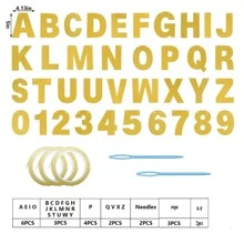 DIY Banner Kit With Letters Glitter Banner Letters, Birthday Banners Graduation Banner Custom Party Hanging Banner For Graduation Wedding Party - Multicolor - View 2