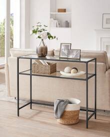 VASAGLE Bench Table - 黑色 - 查看 2