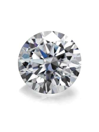 1 件高端 D 色莫桑石圆形明亮式切割 8 心 8 箭钻石 10-80 克拉散装宝石戒指耳环首饰镶嵌