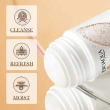 2 件装米泥膜面膜棒，活肤泥膜棒，深层清洁皮肤，收缩毛孔，改善肤色，敷泥膜 - 白色 - 查看 4