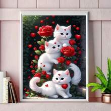 1pc Paint By Numbers Kit For Adults Beginner On Canvas, Adults' Paint-By-Number Kits, Adult Paint By Number Kits, Painting Kits For Adults, Number Painting For Adults, Hobbies For Women, Painting By Numbers For Adults, Birthday, Thanksgiving, Christmas Gifts For Mom, Grandma, Neighbors, Friends, Home Decor Set(Frameless)