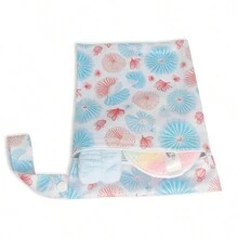 Set de 3 bolsas para bocadillos para mascotas, bolsas de playa y piscina, lavables, impermeables y resistentes al agua para guardar artículos sucios de bebé, trajes de yoga o ropa húmeda