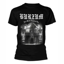 Men's T-Shirt - Burzum - Det Som En Gang Var - Camisa Rock - màu đen - Xem 3