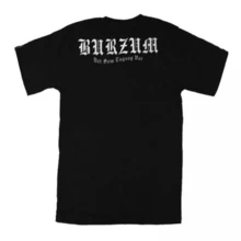 Men's T-Shirt - Burzum - Det Som En Gang Var - Camisa Rock - màu đen - Xem 7