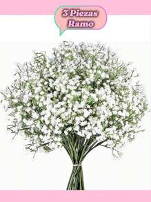 Artificial Flowers - White - View 1