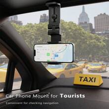 2PCS/1PC Airplane Travel Essentials Phone Holder, Universal Flight Essentials Phone Mount With Multi-Directional 360° Rotation, Travel Must Haves Handsfree Phone Stand For Flying, Table Or Outdoor And School Travel Accessories Beach Vacation Summer Holiday School Accessories Back To School Supplies Stuff