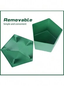 1 Set Of Snail And Insect Traps - Garden Insects, Snail Traps, Safe, Clean, And Efficient Insect Control, Durable Pp Material, With Digging Tools And Gloves - Multicolor - View 4