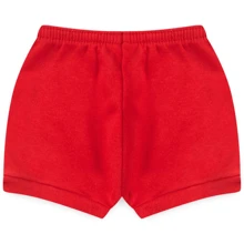 6 Piece Baby Bodysuit Kit For Boys And Girls Short Sleeve Bodysuit Shorts 100% Cotton With Gift - 寶藍色 - 查看 7