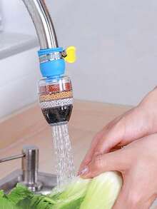 1 Pc Nâng cấp Vòi hoa sen chống bắn tung tóe Bộ lọc vòi hoa sen Maiyanite Hộ gia đình Nhà bếp Vòi hoa sen Máy lọc nước, Đơn giản hiện đại, Tiện ích nhà bếp, Bộ lọc sạch sẽ, Giao diện phổ quát, Đa mục đích, Phạm vi sử dụng rộng rãi - nhiều màu - Xem 9