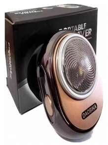 Mini Portable Electric Shaver - Màu vàng - Xem 1