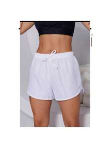 SHORT TACTEL WOMEN'S BEACH - Blanco - Ver 4