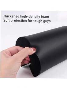 Almohadilla para Barra de Pesas para Levantamiento, Protectora para Cuello y Hombros para Sentadillas, Zancadas, Hip Thrust, Levantamiento de Pesas,Cojin Protector De Cuello para Barra Sentadilla - Negro - Ver 2