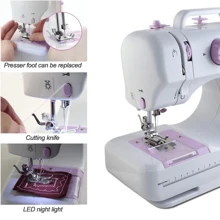 Sewing Machines - Purple - View 2