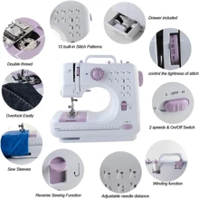 Sewing Machines - Purple - View 4