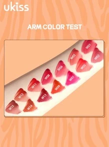 ukiss Milky Mist Texture Lip Glaze, Quickly Turns Matte After Application, Silky Matte Lipstick, High Pigmentation, Long-Lasting Without Smudging, Lightweight And Weightless, Liquid Lipstick, Smooth And Delicate, Long-Lasting Color - #W07 Dragon Fruit - View 5