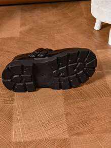 Flats Anak-anak - Hitam - View 9
