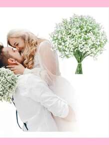 Artificial Flowers - White - View 4