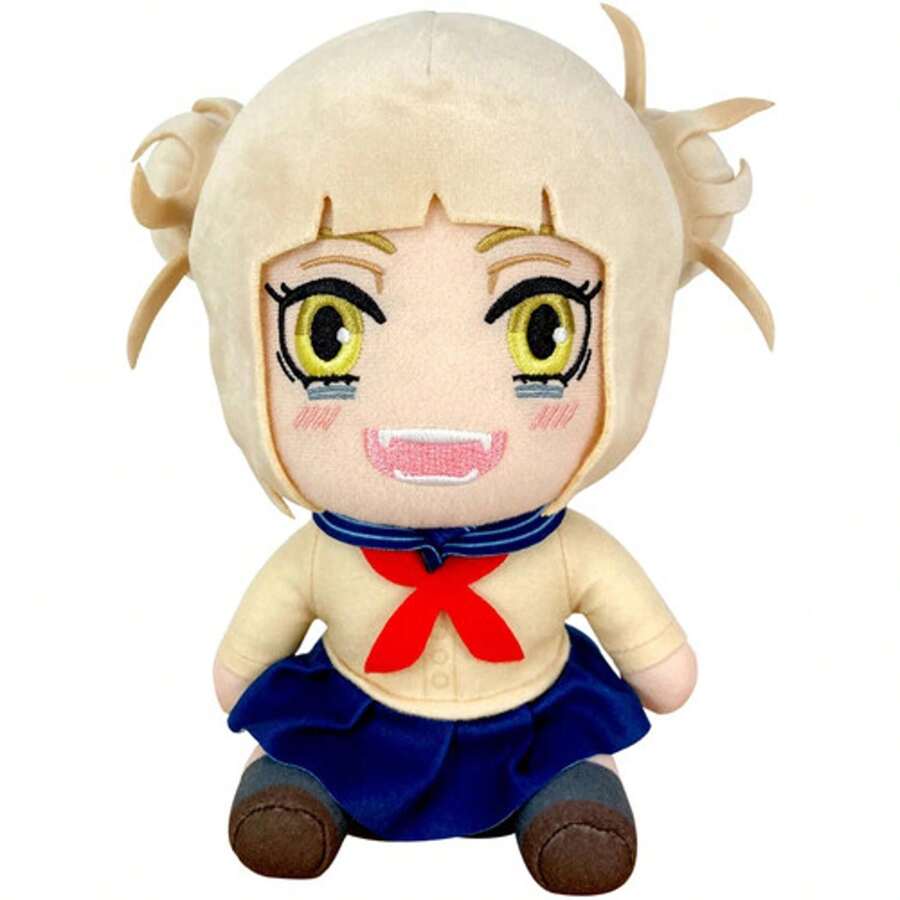 My Hero Academia Great Eastern -  S2 - 7" Sitting Plush - Himiko Toga (MHA)  [COLLECTABLES] Plush - 彩色 - 查看 1